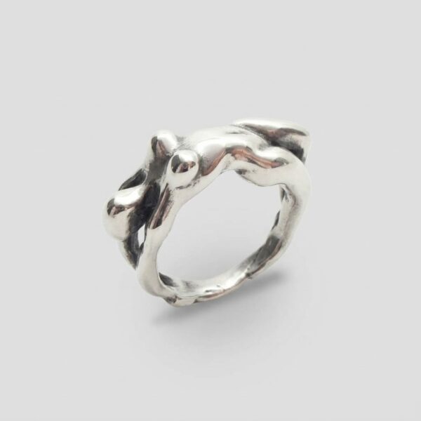 Anell plata • cos dona