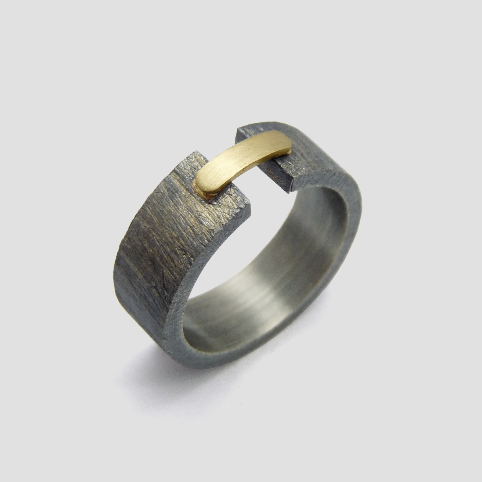 Anillo hombre  Comín - joyería creativa