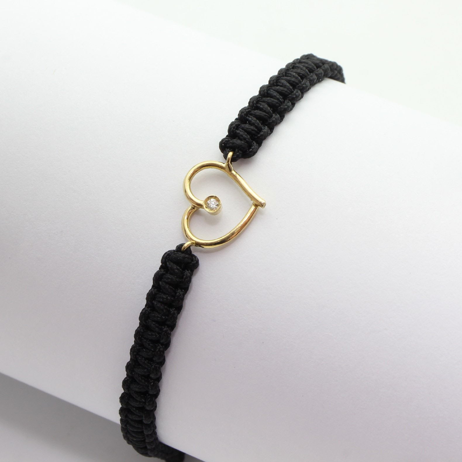 Lisa Yang Jewelry : Macrame Bracelets with Herringbone Charms