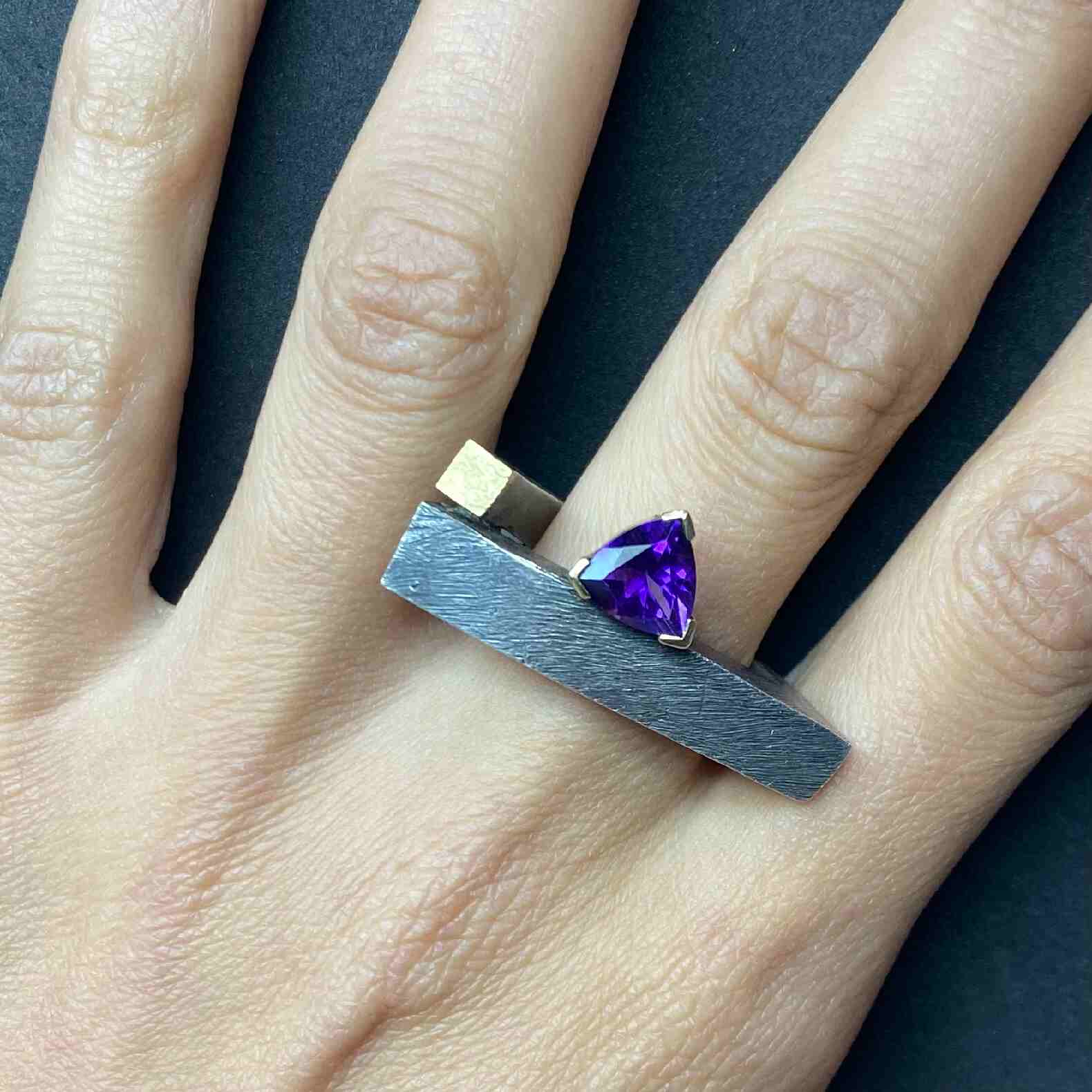 Anillo amatista online
