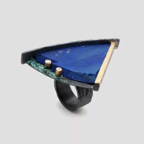 anillo lapislasuli