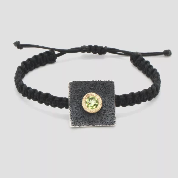 pulsera peridoto