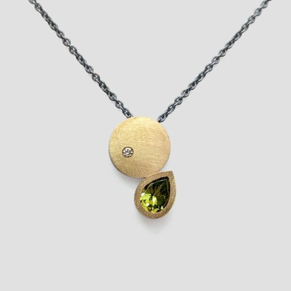 Collar peridoto