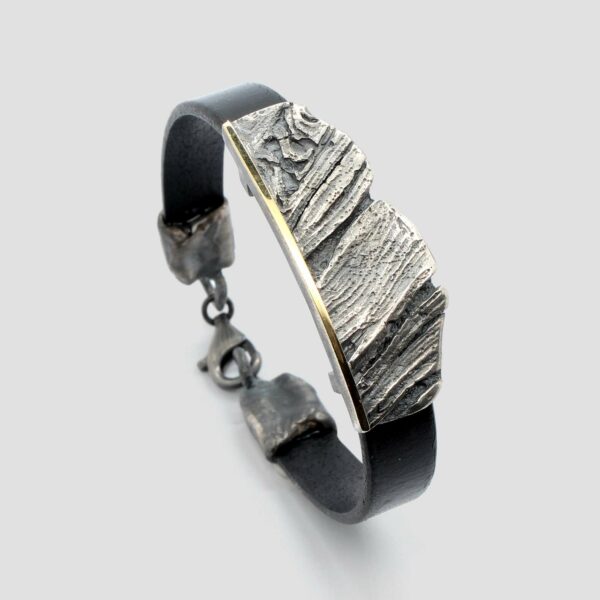 Pulsera cuero