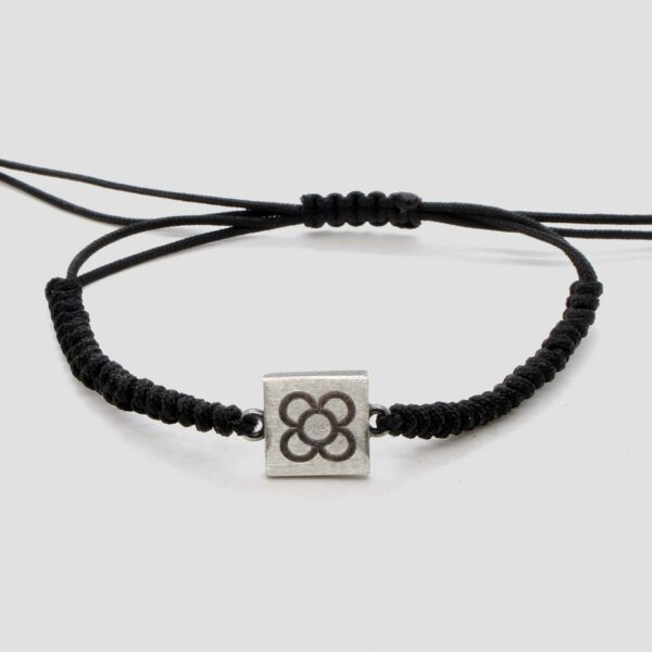 Polsera macramé • Rajola Barcelona