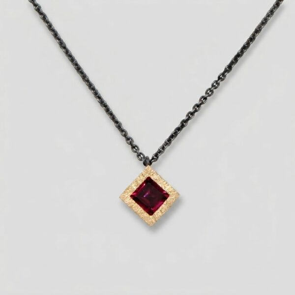 Collar rodolito rombo