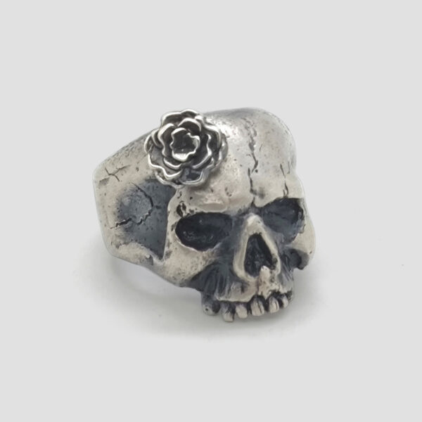 Anillo plata • calavera