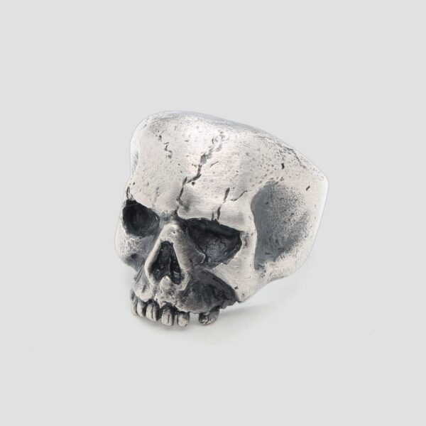 Anillo plata • calavera