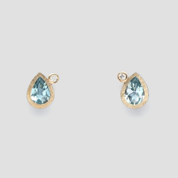 Pendientes topacios